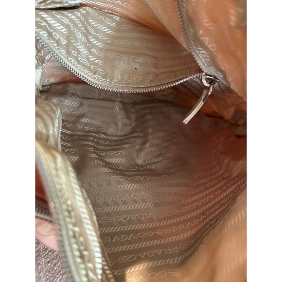 Prada Pink Nylon Handbag - Picture 6 of 7